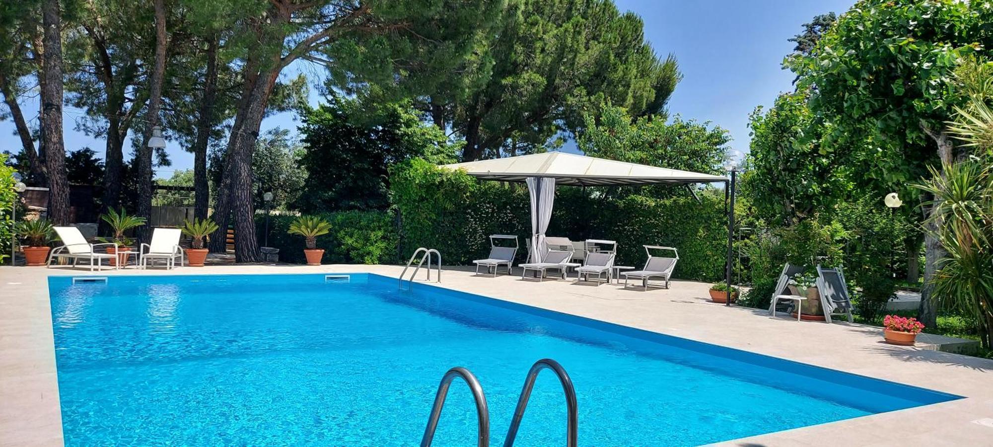 Paradiso In Campagna Triggianello Экстерьер фото