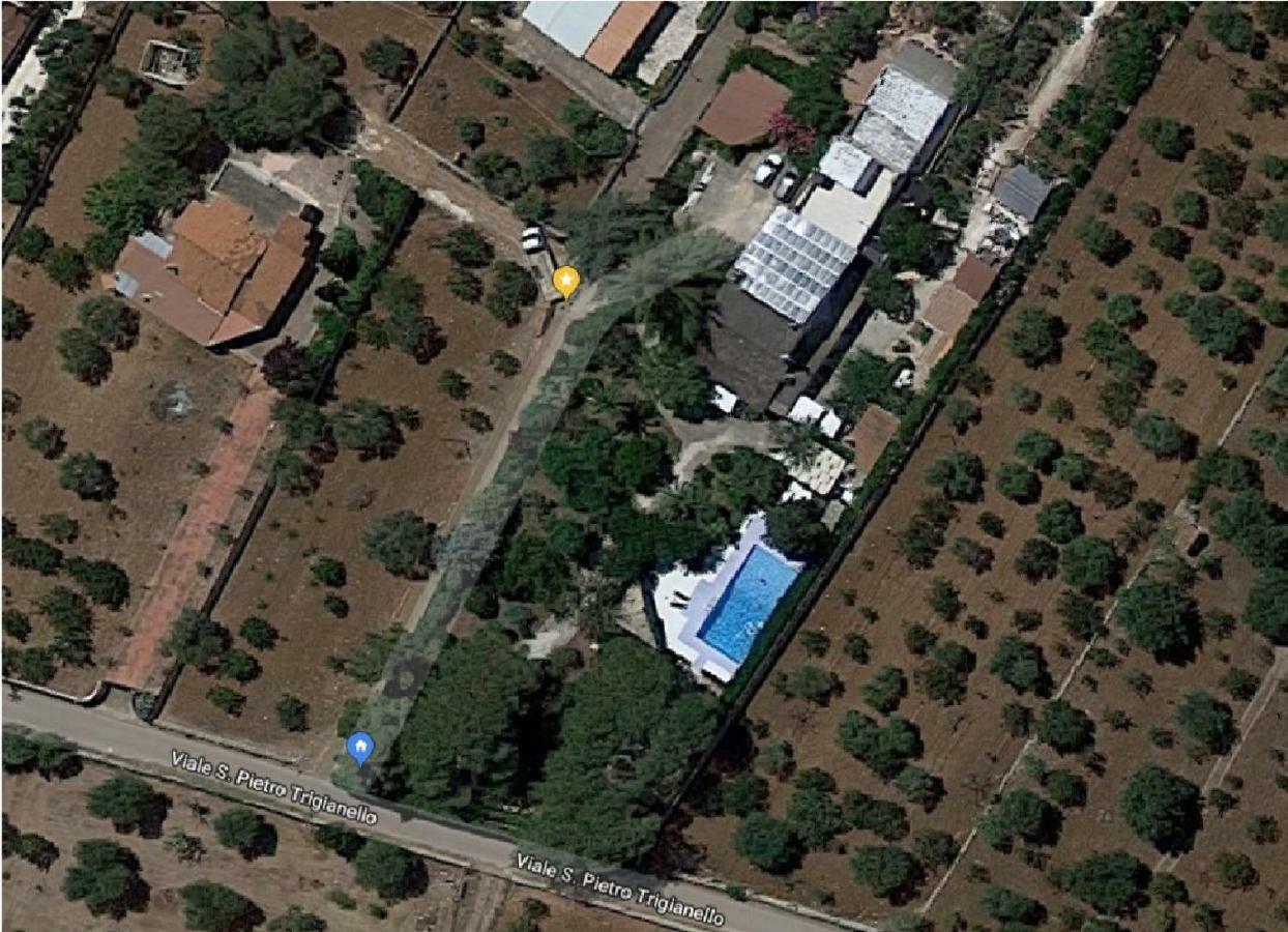 Paradiso In Campagna Triggianello Экстерьер фото
